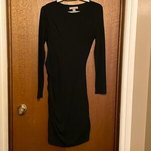 Banana Republic Asymmetrical Long sleeve Dress